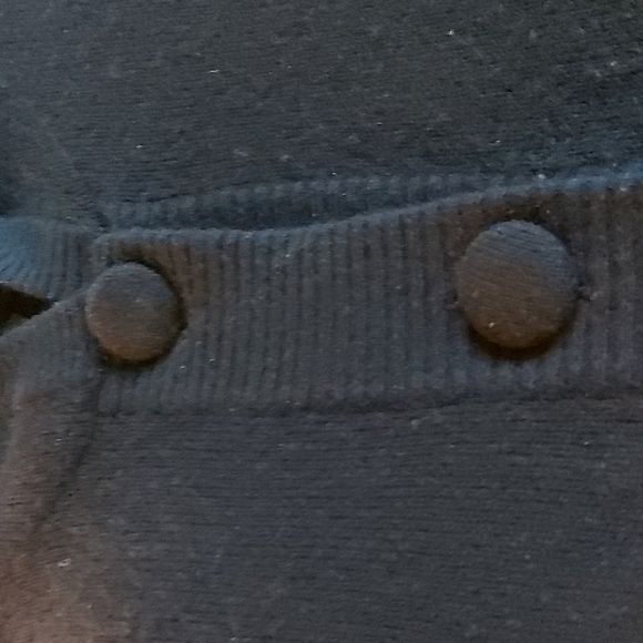 Aqua cashmere hooded cardigan - Picture 5 of 5